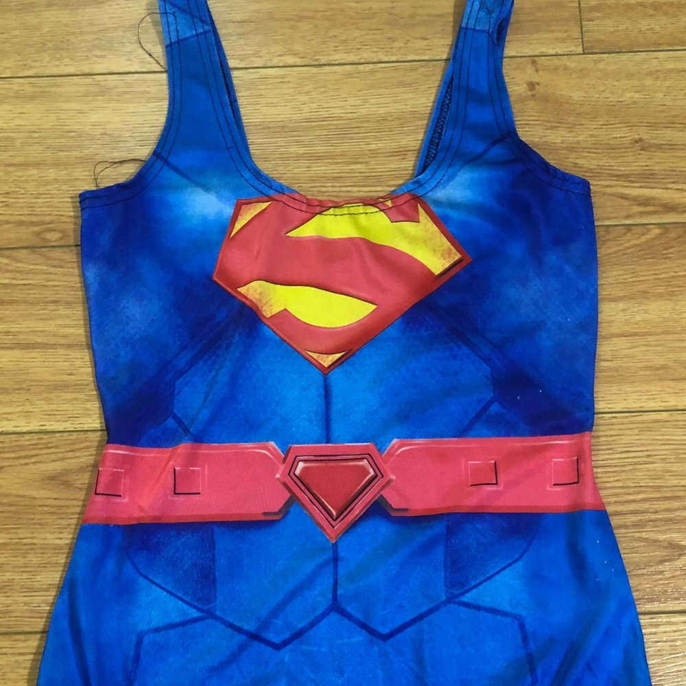 Super Man Body Suit